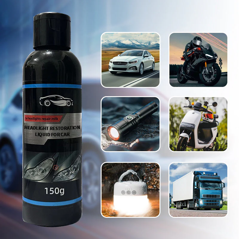 Car headlight repair fluid - Image 5