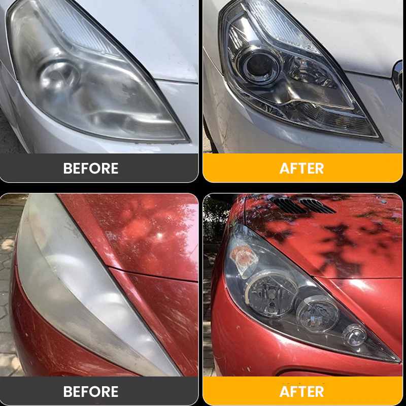 Car headlight repair fluid - Image 6