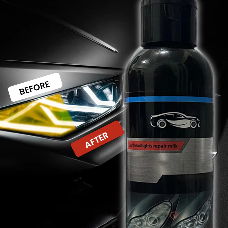 Car headlight repair fluid - Image 7
