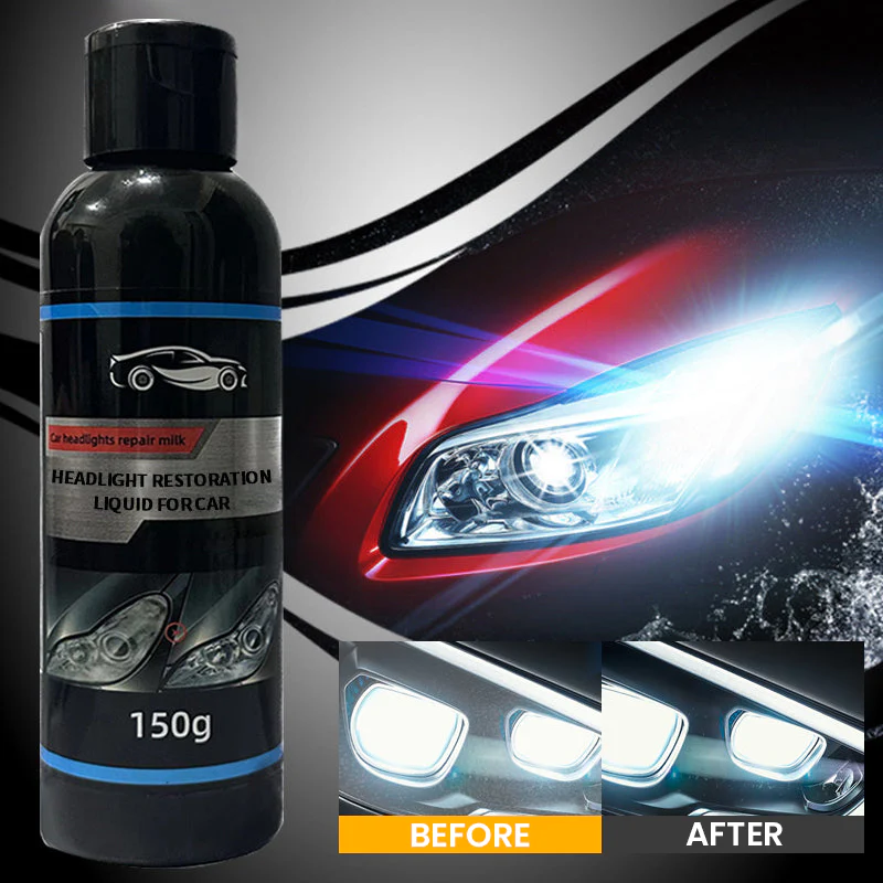 Car headlight repair fluid - Image 8