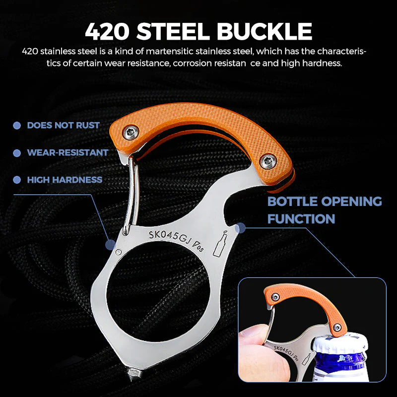 Car key Buckle Self-Protection Hook - Image 4