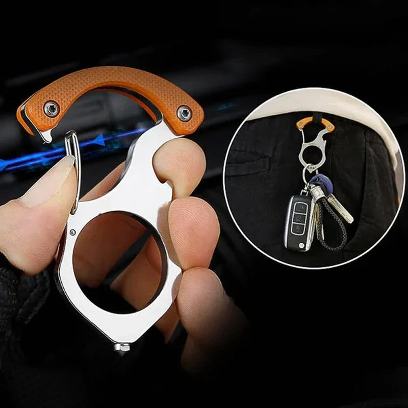 Car key Buckle Self-Protection Hook - Image 5