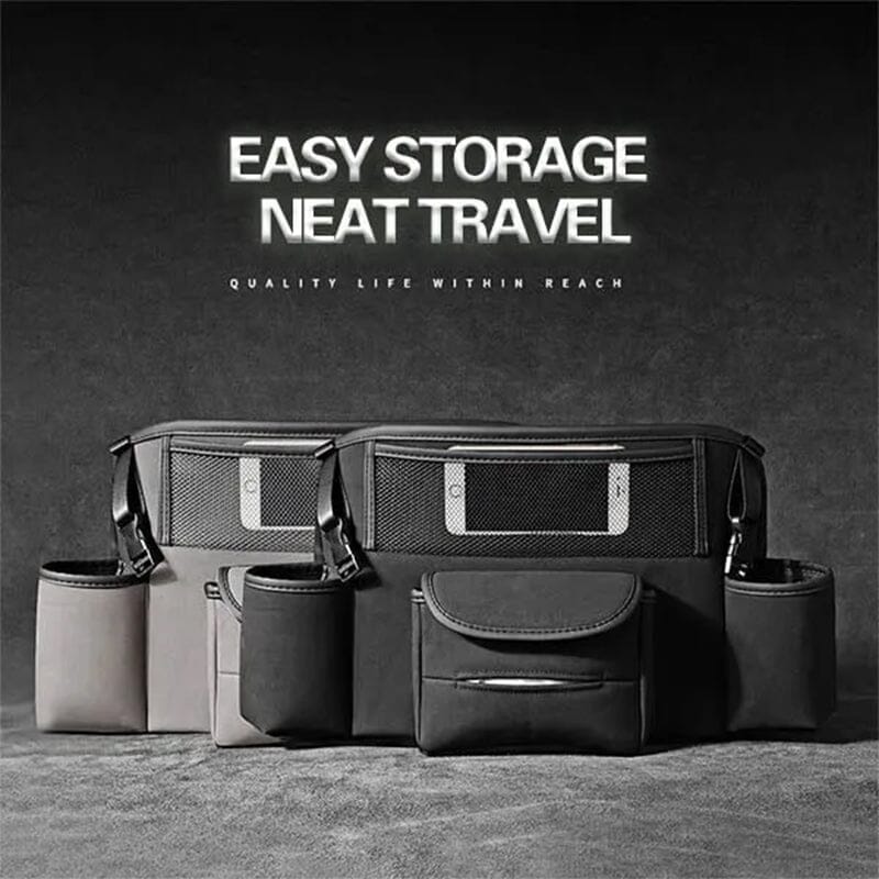 Car Large Capacity Pu Storage Bag - Image 4