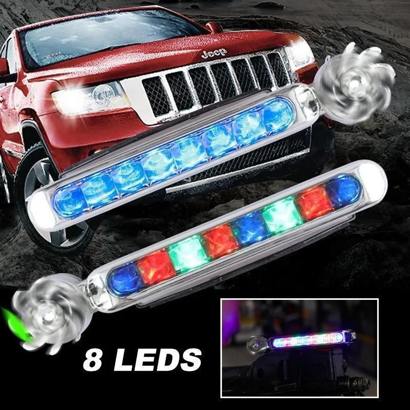 Car LED Decorative Lights, 2PCs - Image 4