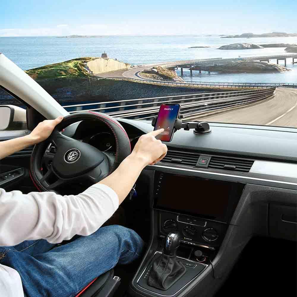 Car Phone Holder/Black - Image 2