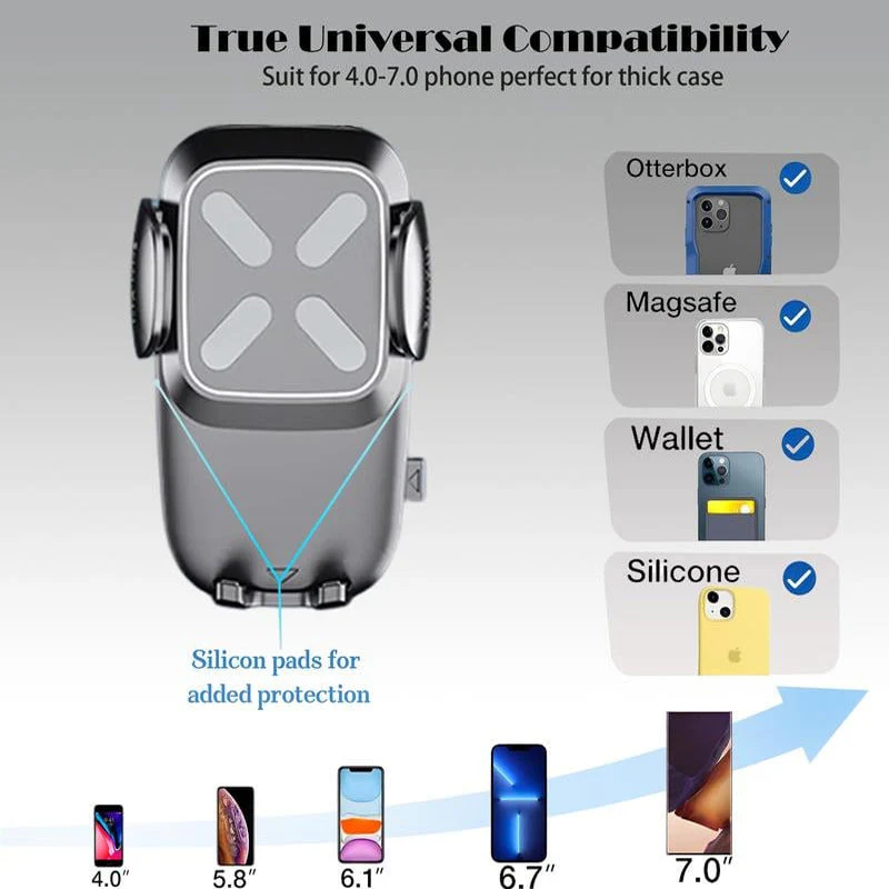 Car rearview mirror mobile phone holder - Image 8