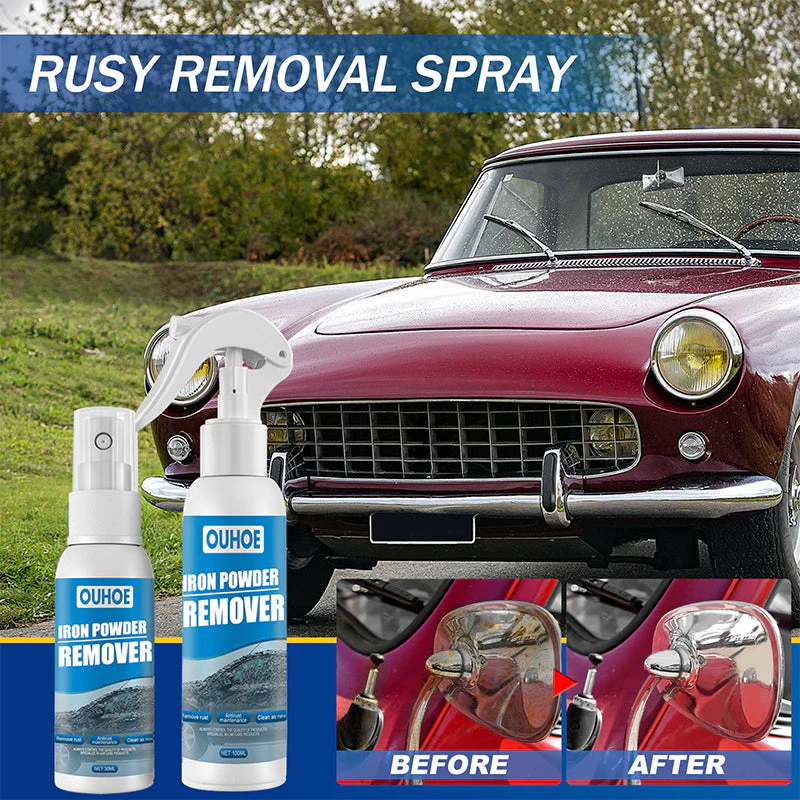 Car Rust Removal Spray - Image 2