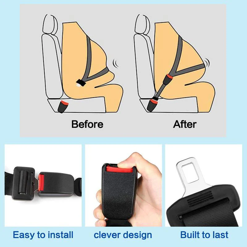 Car Safety Extension Belt - Image 6