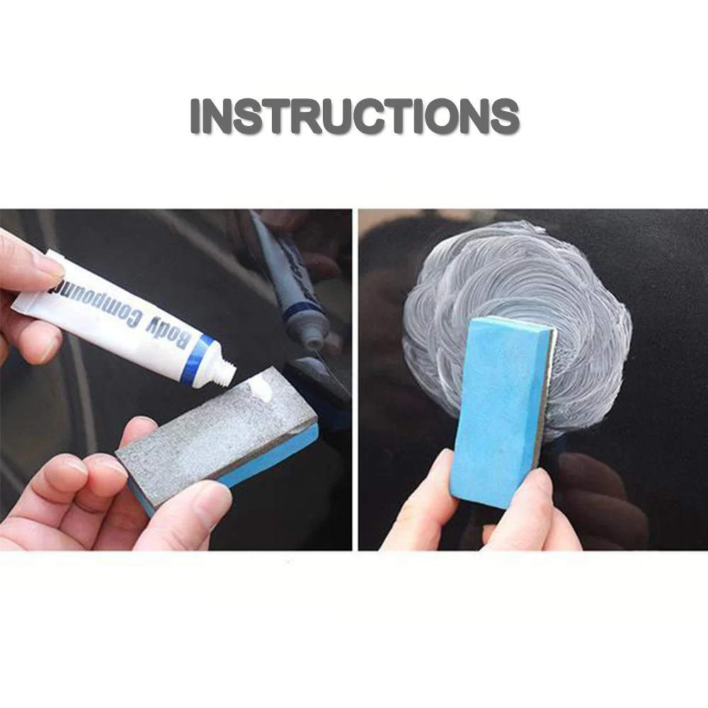 Car Scratch Repair Body Compound - Image 7