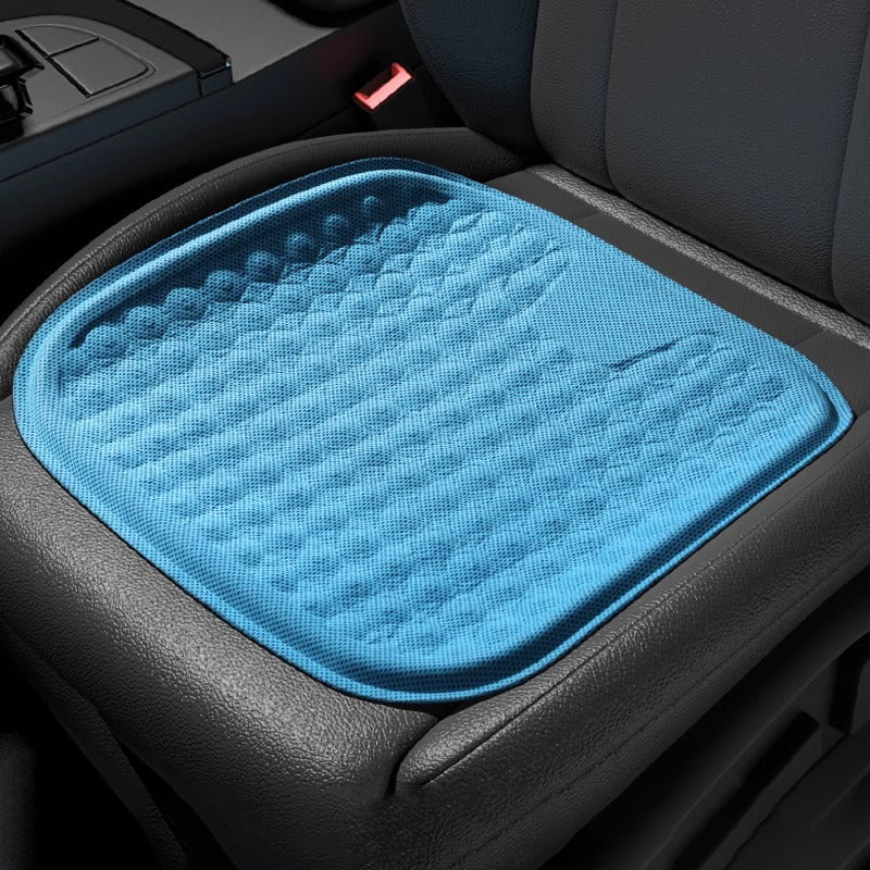 Car Seat Cover 3D Gel Cooling Breathable Universal Cool Mat - Image 15