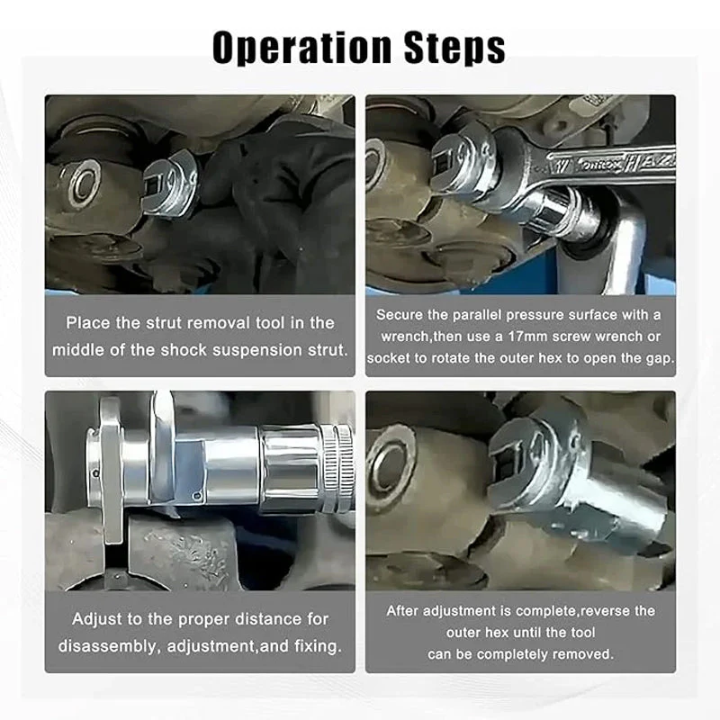 Car Shock Absorber Removal Socket - Image 3