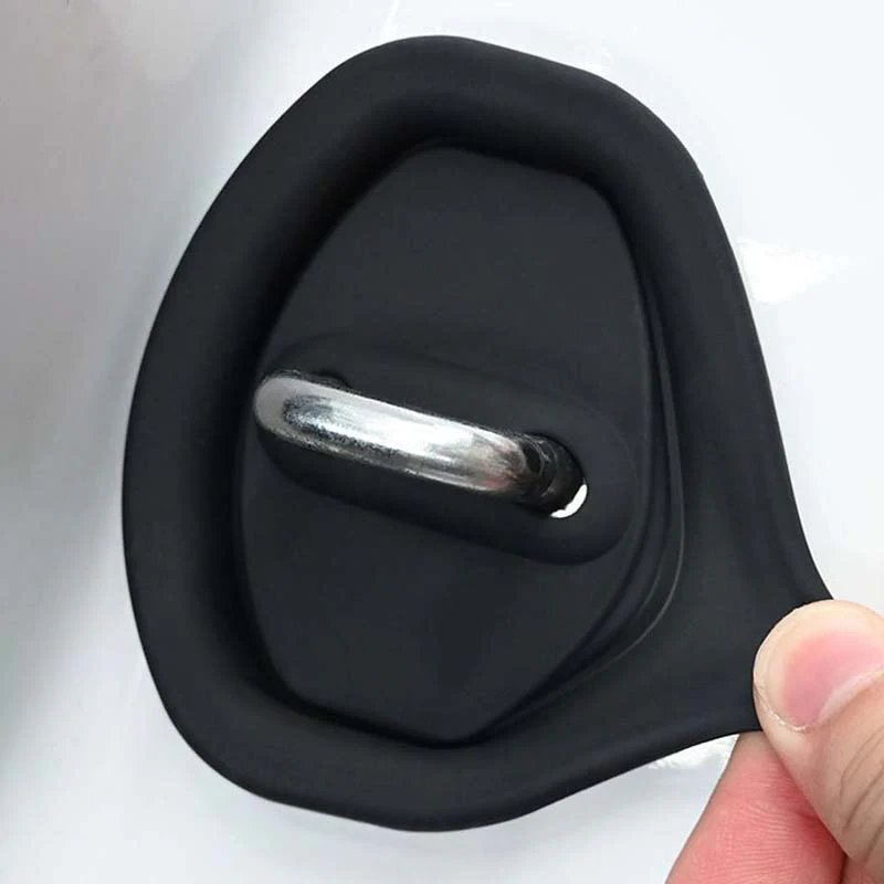 Car Silicone Door Latch Protective Cover(4PCS) - Image 11