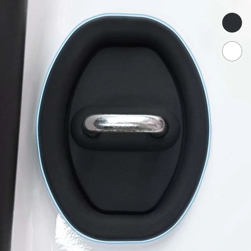 Car Silicone Door Latch Protective Cover(4PCS) - Image 12