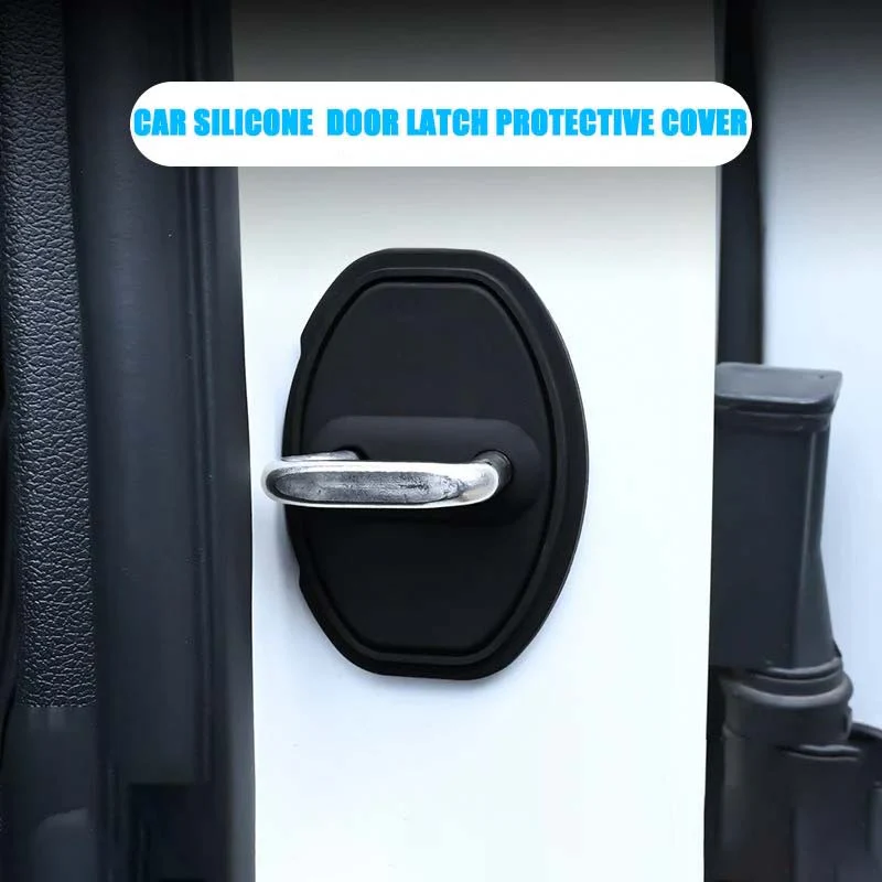 Car Silicone Door Latch Protective Cover(4PCS) - Image 2