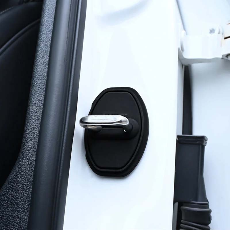 Car Silicone Door Latch Protective Cover(4PCS) - Image 8