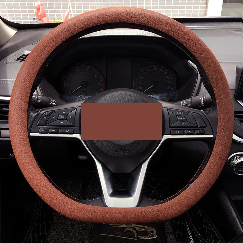 🚗Hot Sale-50% OFF🚗Car Silicone Steering Wheel Cover - Image 13