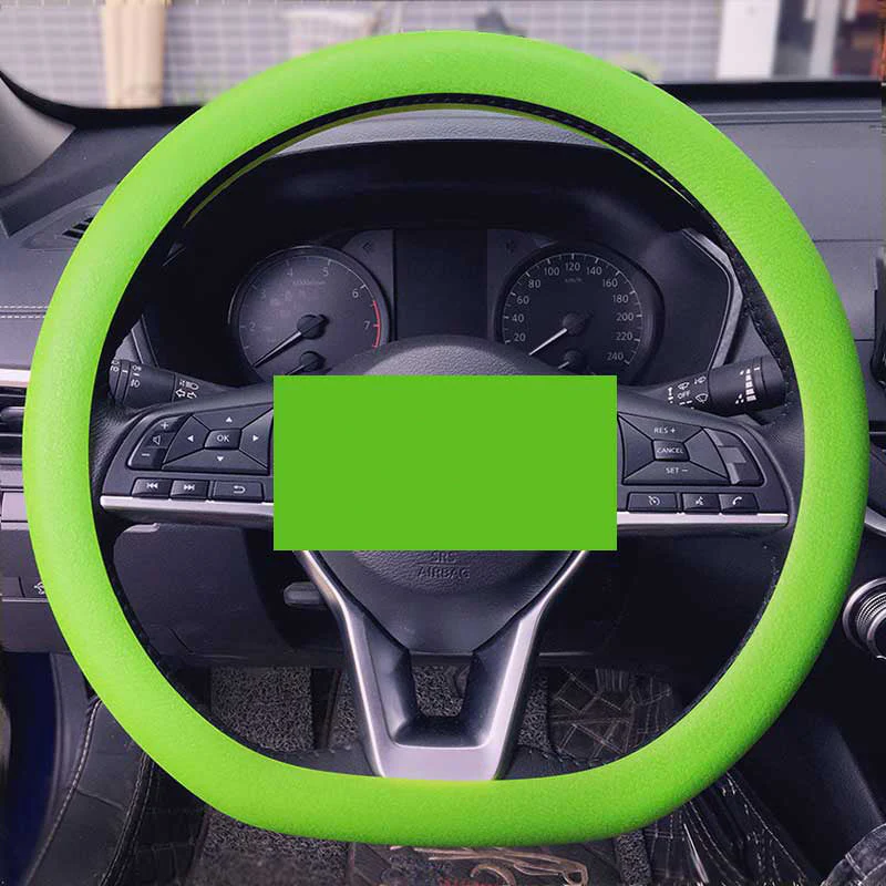 🚗Hot Sale-50% OFF🚗Car Silicone Steering Wheel Cover - Image 14