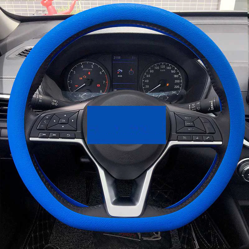 🚗Hot Sale-50% OFF🚗Car Silicone Steering Wheel Cover - Image 15