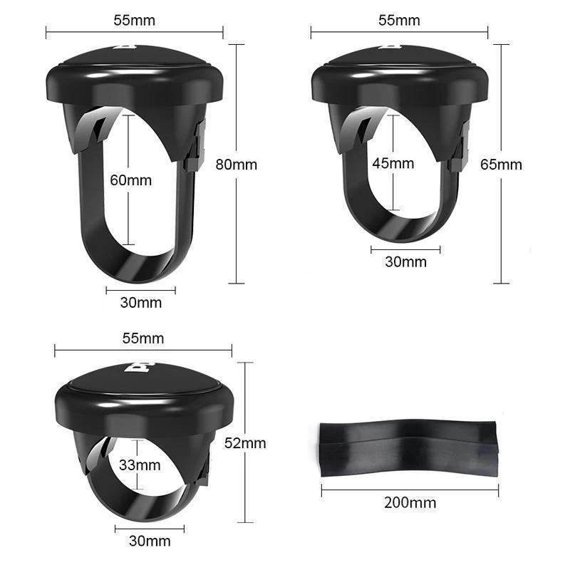 Car Steering Wheel Booster Ball - Image 4