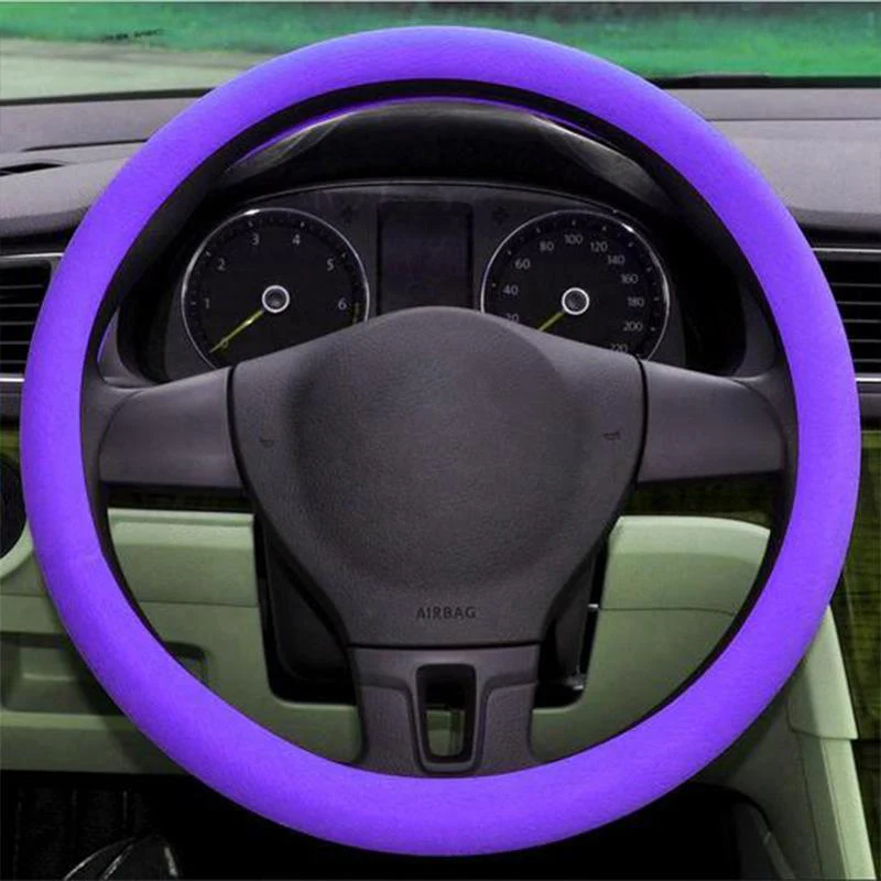 Car Steering Wheel Protective Cover - Image 2