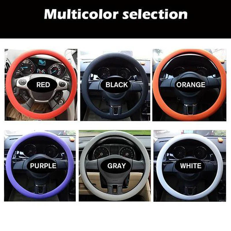 Car Steering Wheel Protective Cover - Image 6