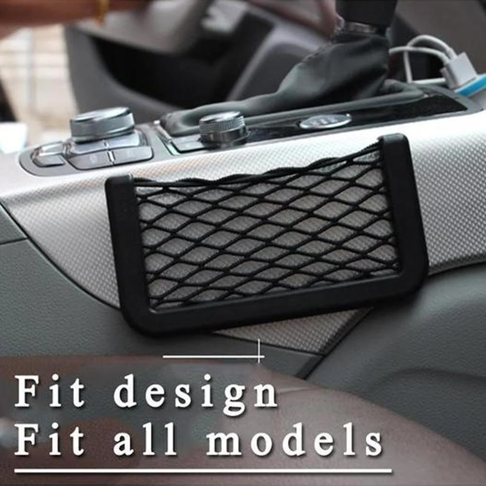 Car String Bag Pocket Storage Organizer - Image 3