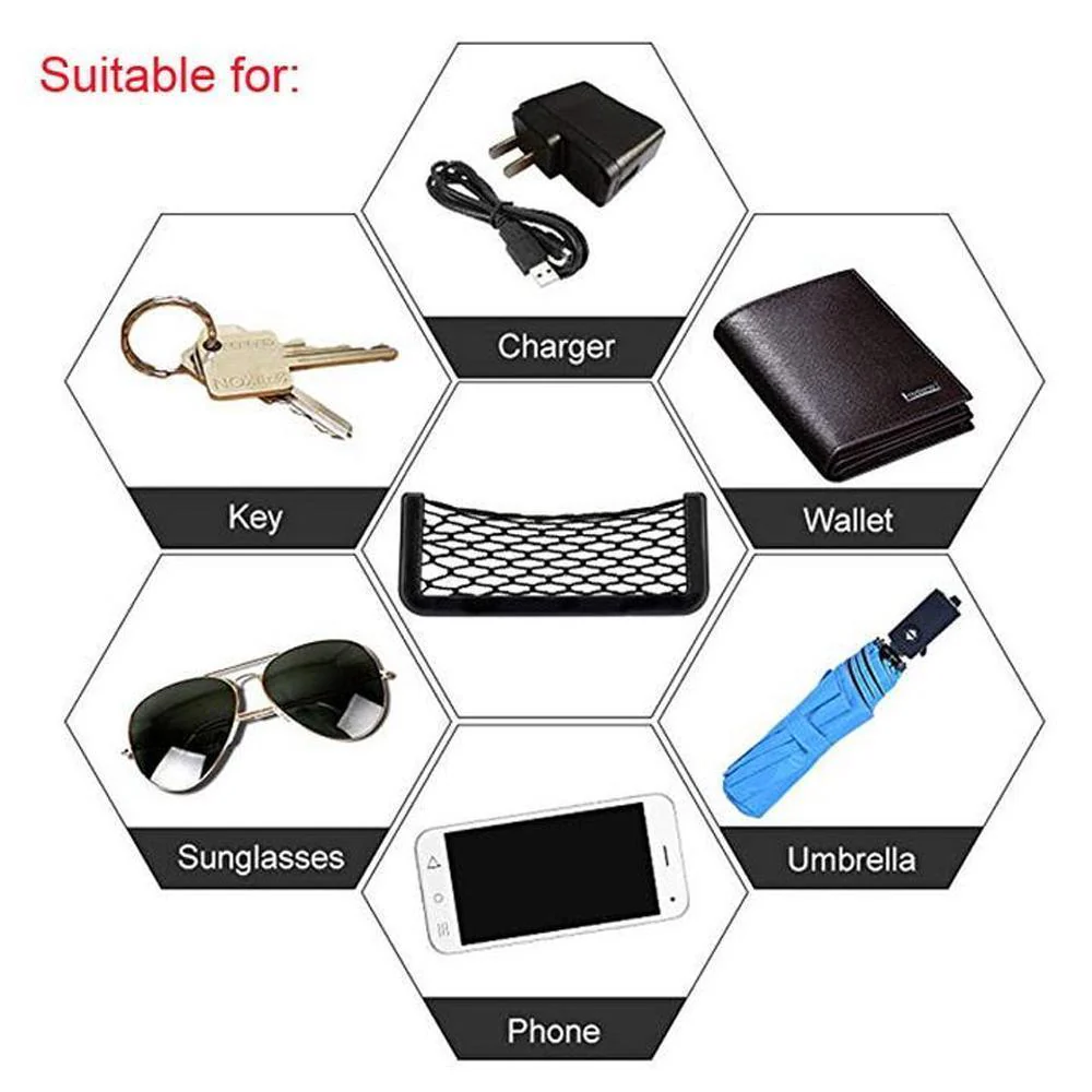 Car String Bag Pocket Storage Organizer - Image 5
