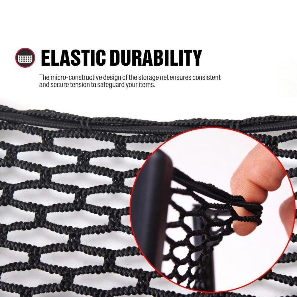 Car String Bag Pocket Storage Organizer - Image 8