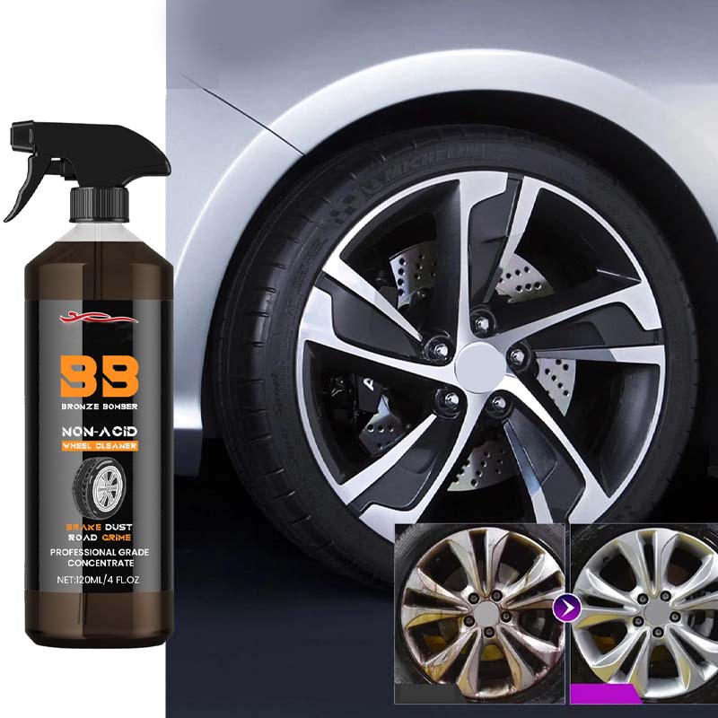 Car Wheel Cleaning Spray - Image 2