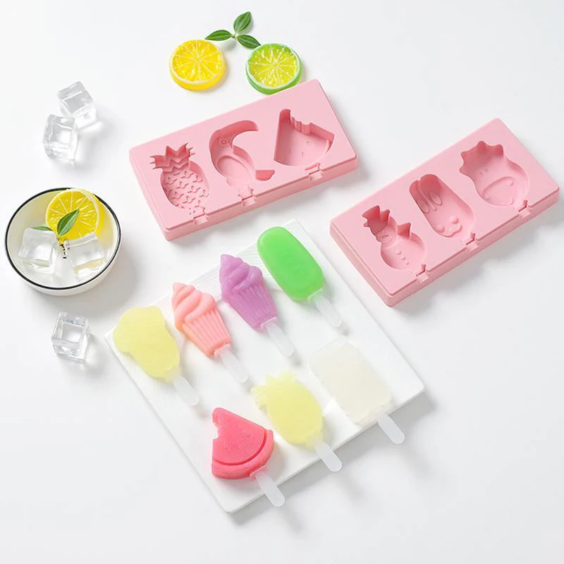 Cartoon Ice Cream Silicone Mold - Image 2