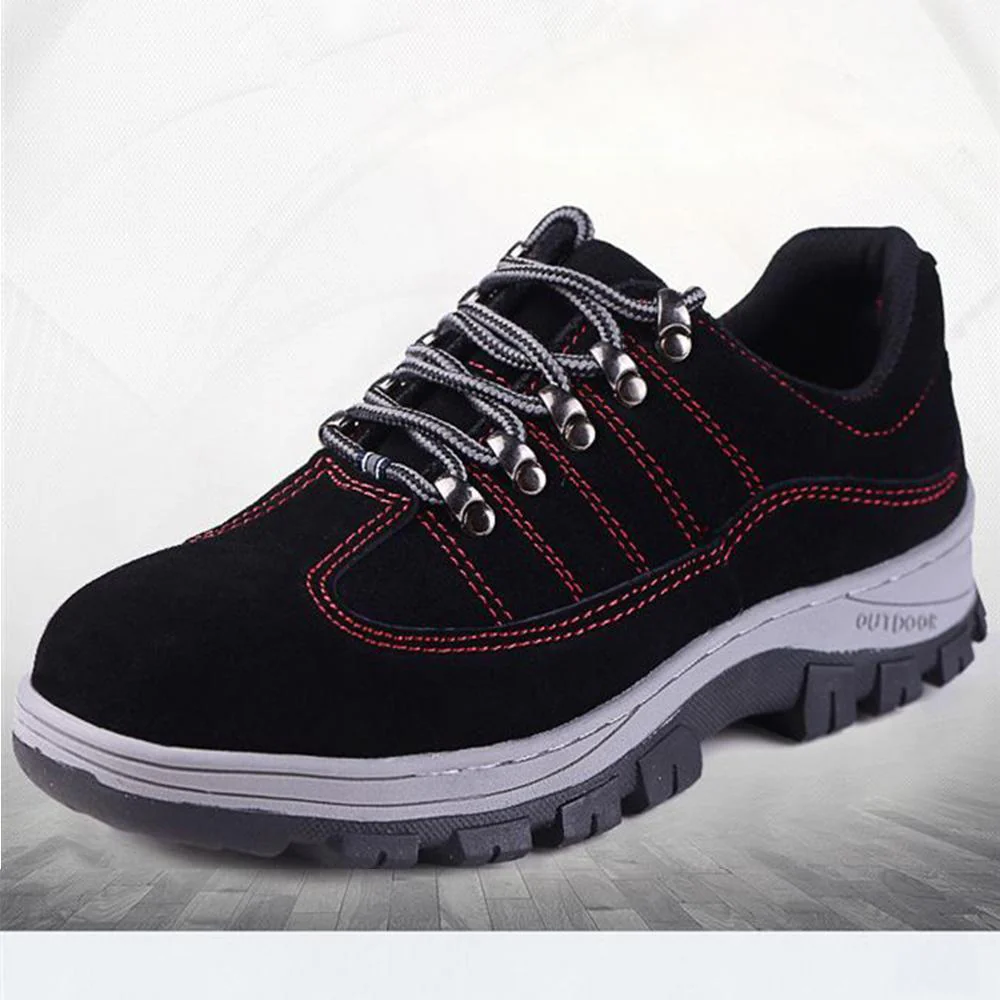 Cast-iron Steel Toe Work Shoes - Image 6