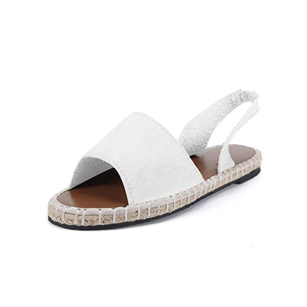 Casual Beach Peep Toe Sandals - Image 8