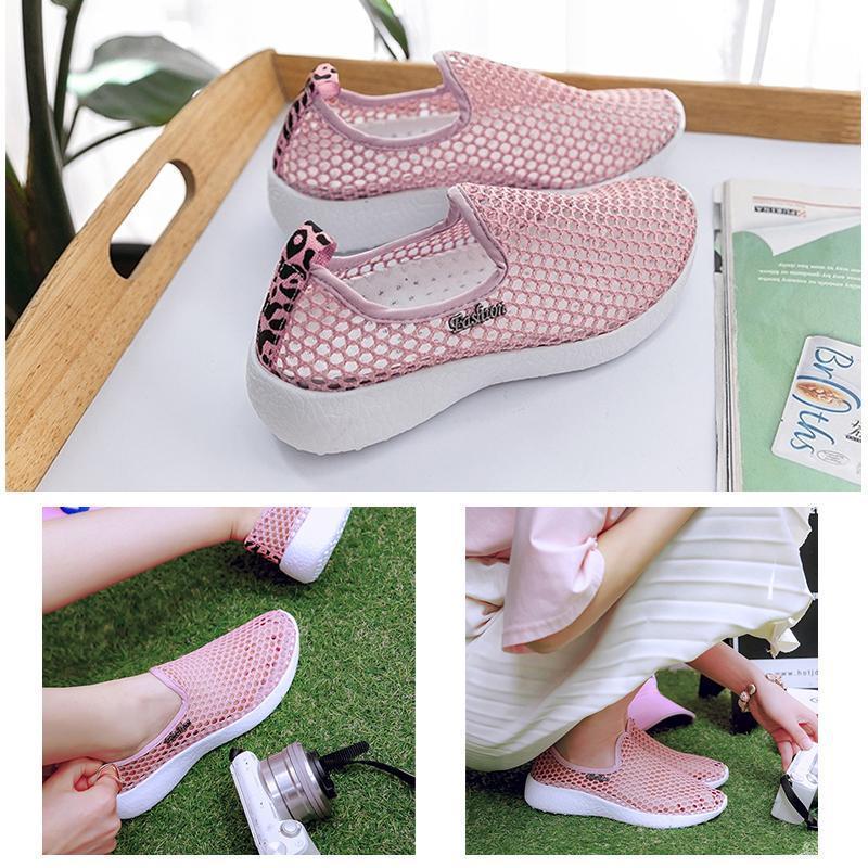 Casual Fashion Hollow Sneakers - Image 10