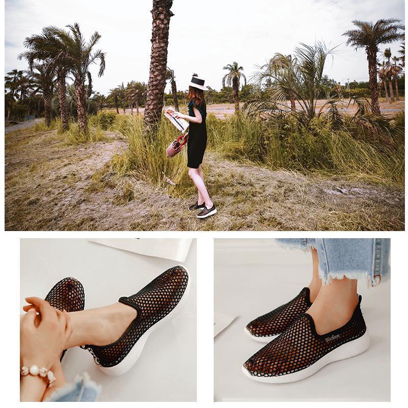 Casual Fashion Hollow Sneakers - Image 11