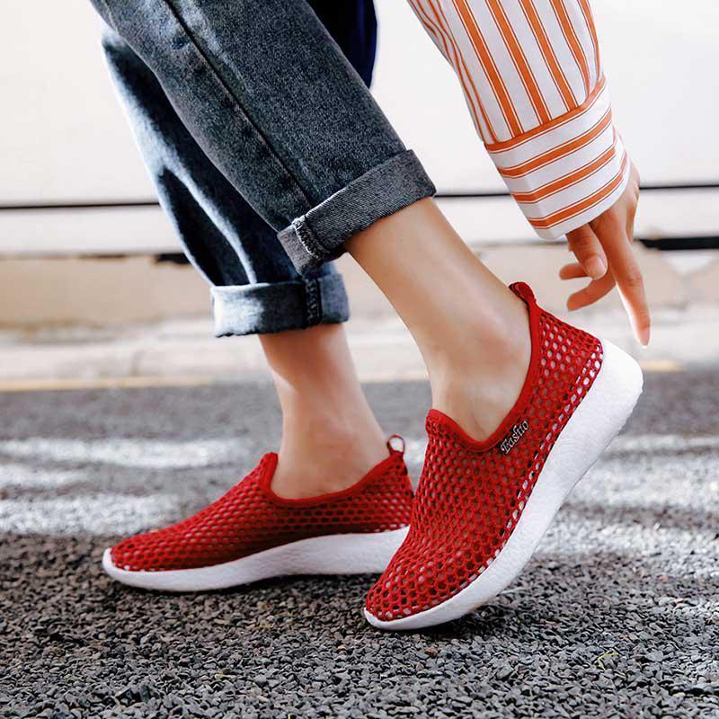 Casual Fashion Hollow Sneakers - Image 12