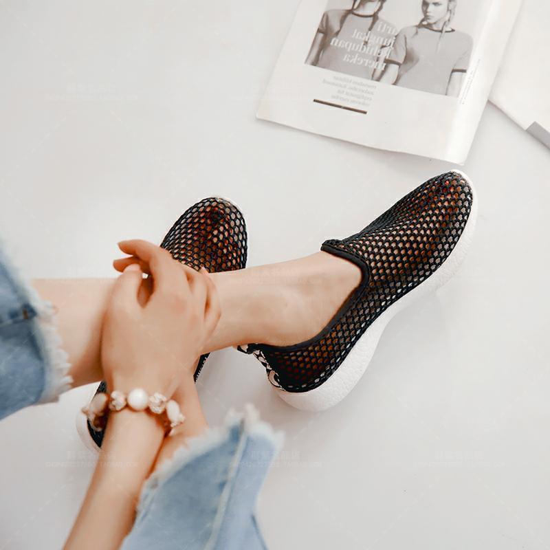 Casual Fashion Hollow Sneakers - Image 13