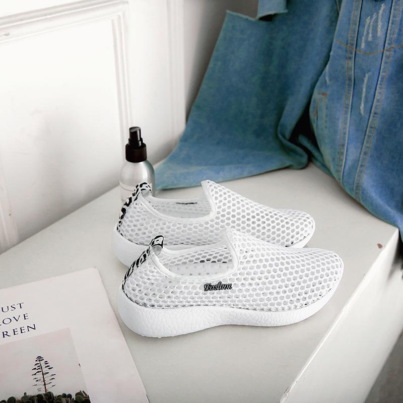 Casual Fashion Hollow Sneakers - Image 15