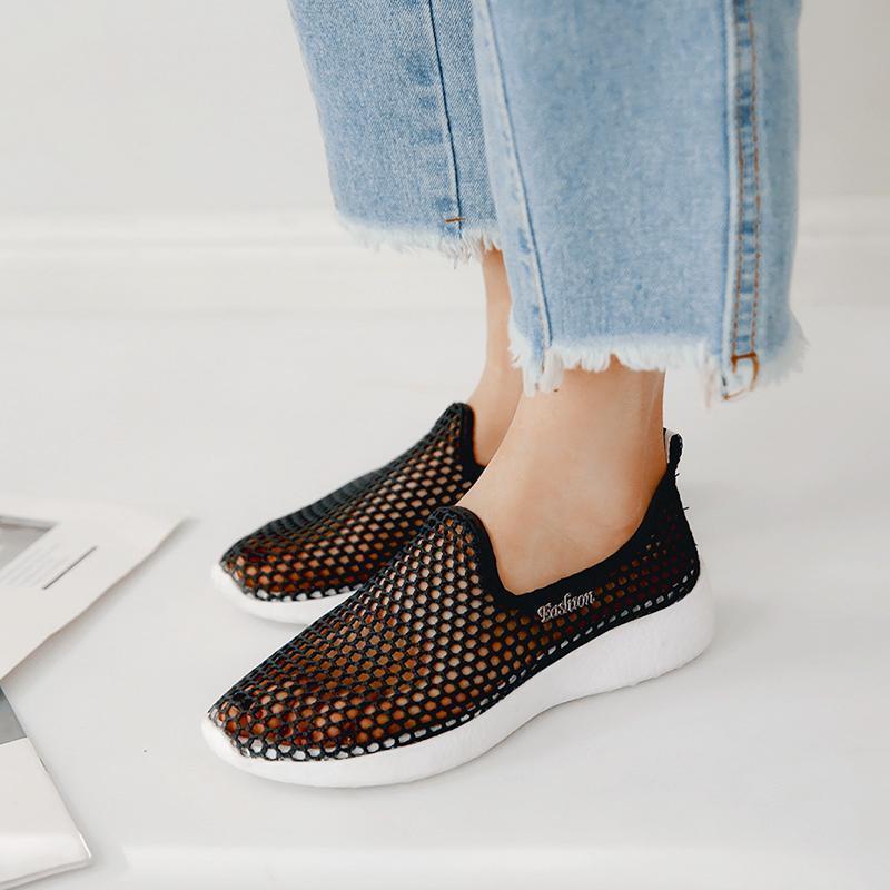 Casual Fashion Hollow Sneakers - Image 16
