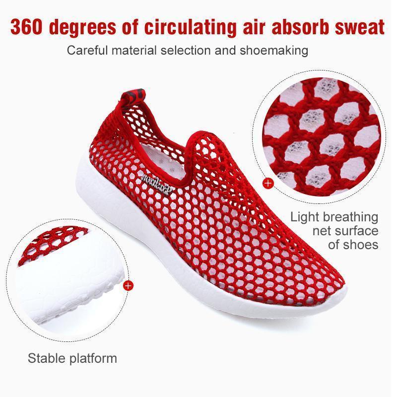 Casual Fashion Hollow Sneakers - Image 3