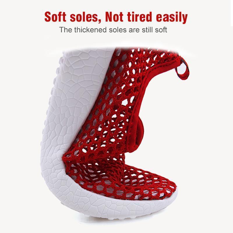 Casual Fashion Hollow Sneakers - Image 4