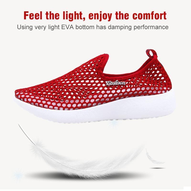 Casual Fashion Hollow Sneakers - Image 5