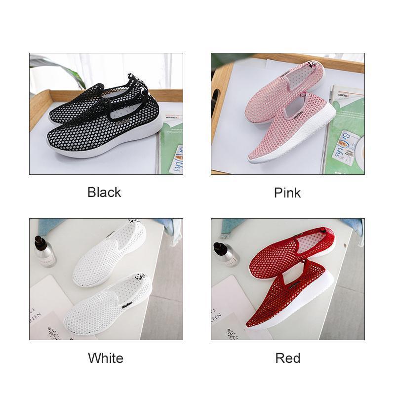 Casual Fashion Hollow Sneakers - Image 7