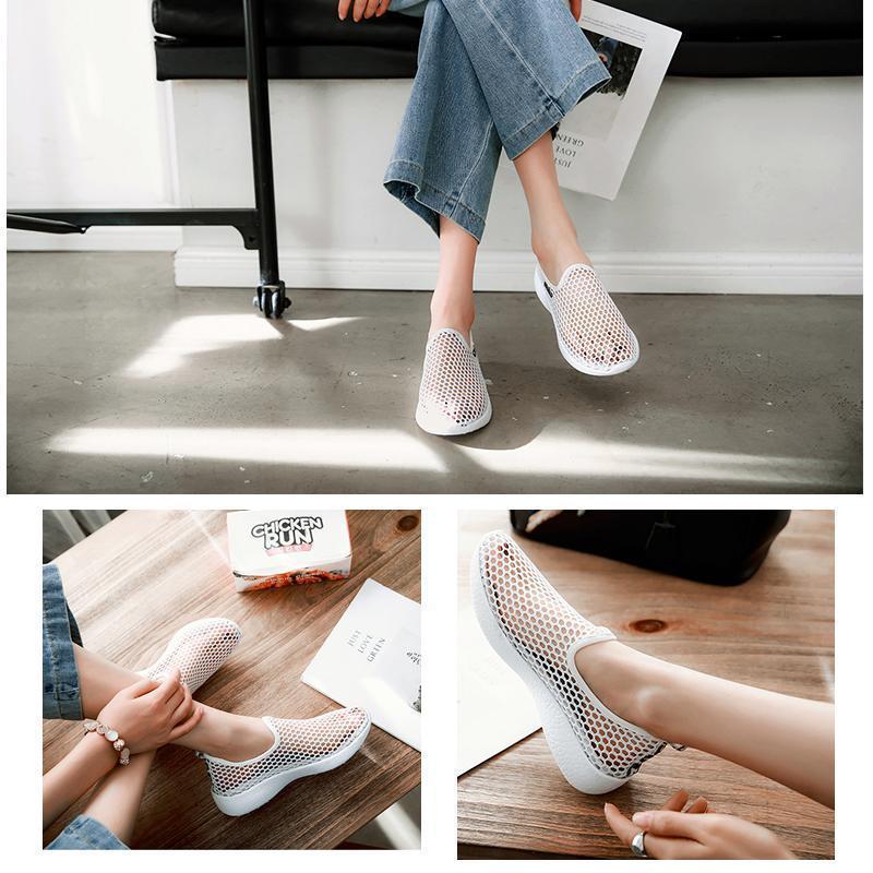 Casual Fashion Hollow Sneakers - Image 9