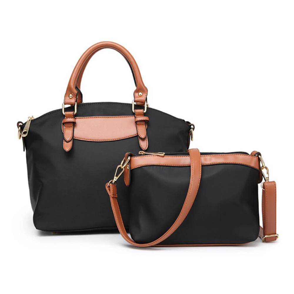 Casual waterproof handbag, a big with a little one - Image 3