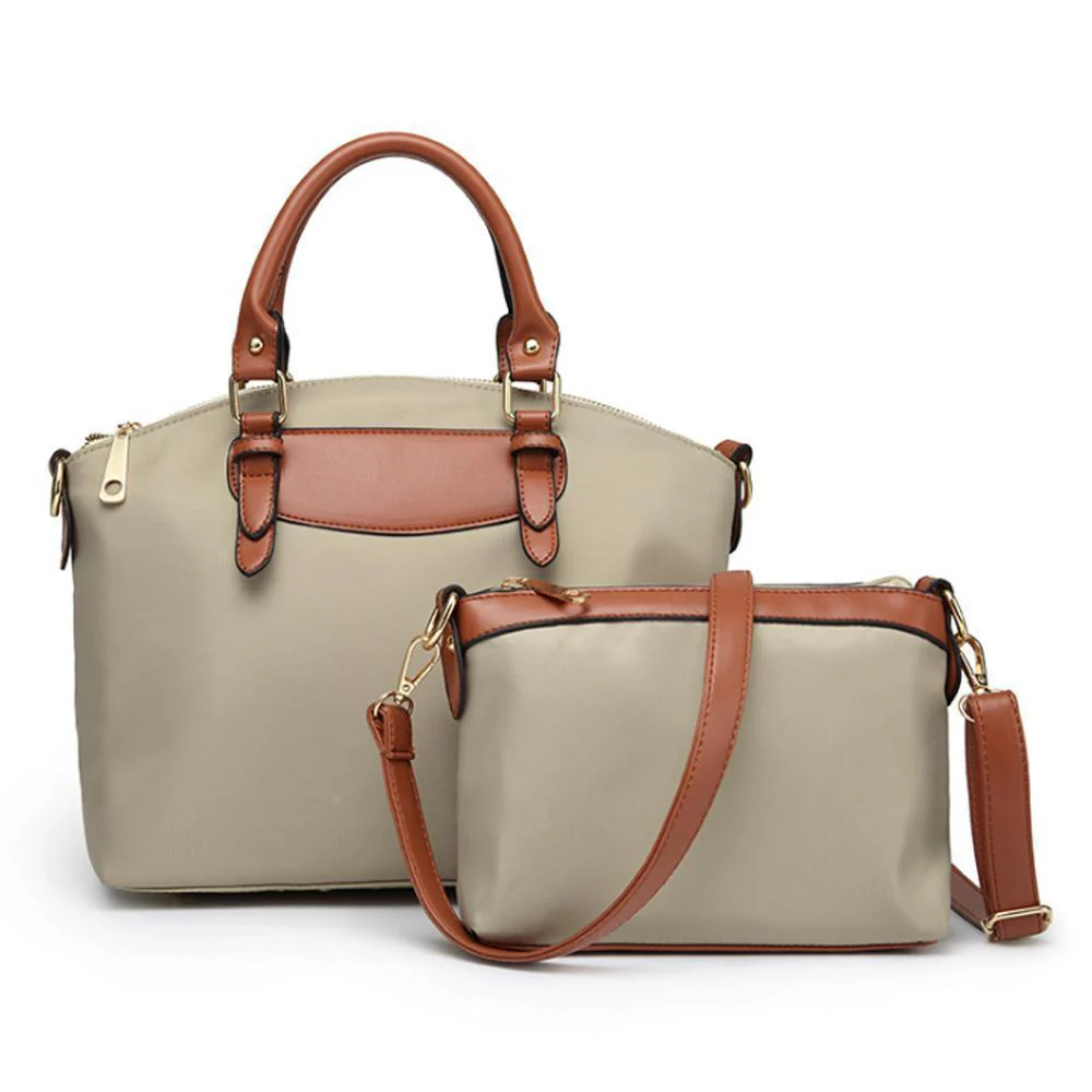 Casual waterproof handbag, a big with a little one - Image 4