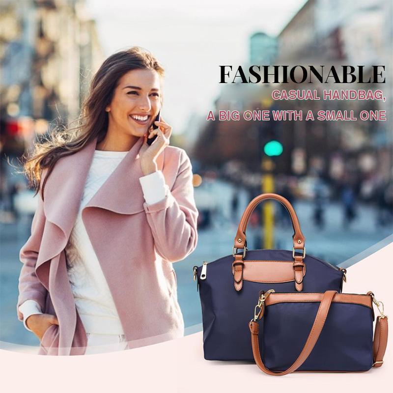 Casual waterproof handbag, a big with a little one - Image 5