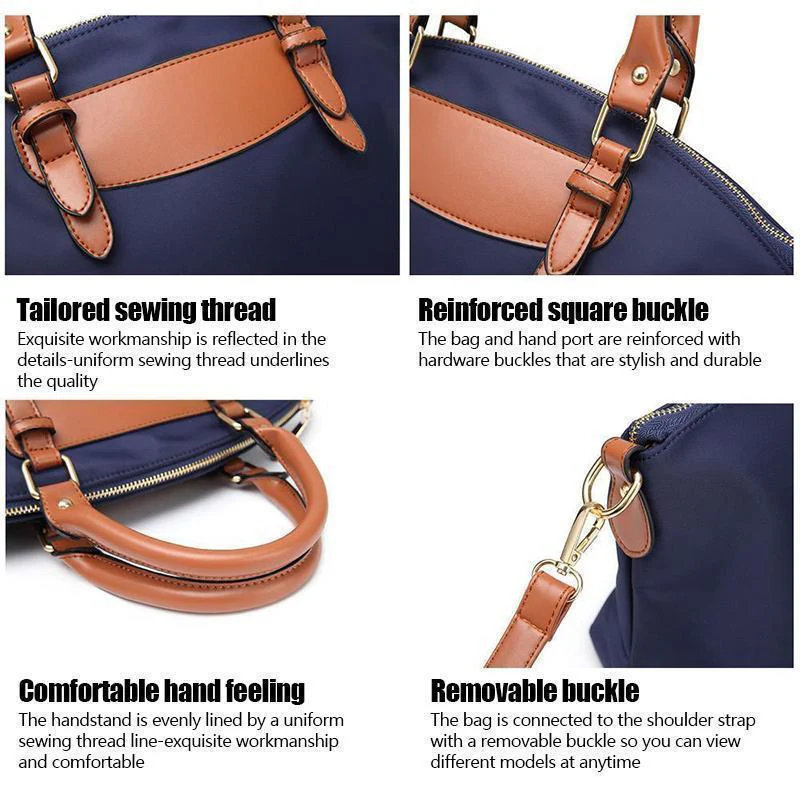 Casual waterproof handbag, a big with a little one - Image 6