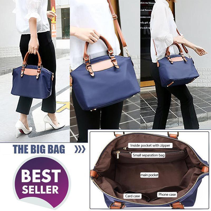 Casual waterproof handbag, a big with a little one - Image 7
