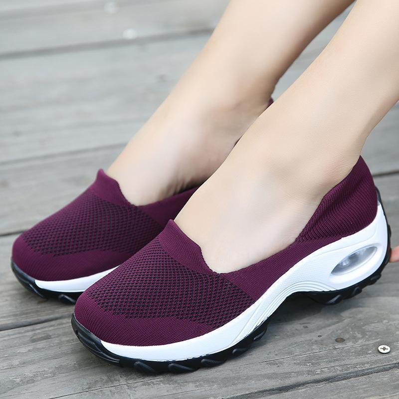 Casual Woven Walking Shoes - Image 6