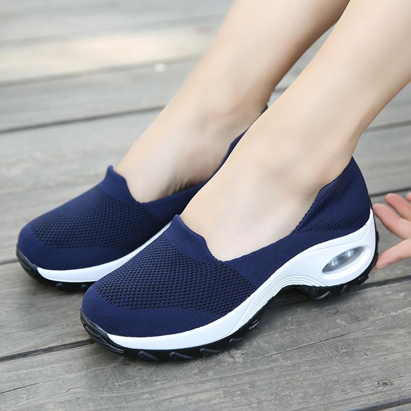 Casual Woven Walking Shoes - Image 8